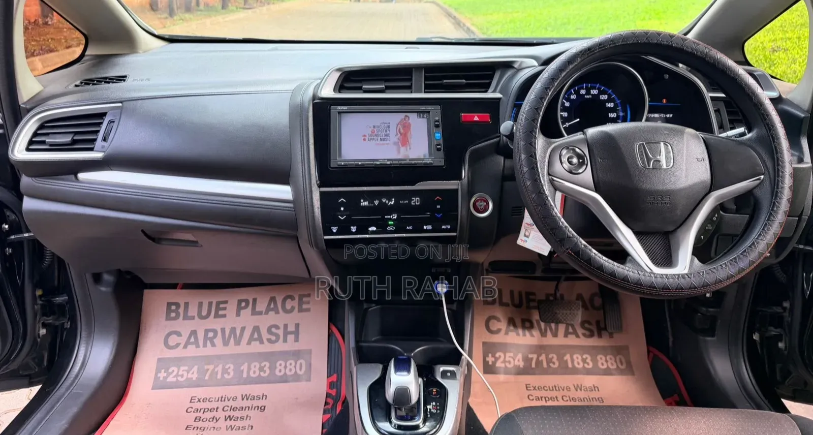Honda Fit 2016 Black