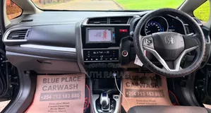 Honda Fit 2016 Black