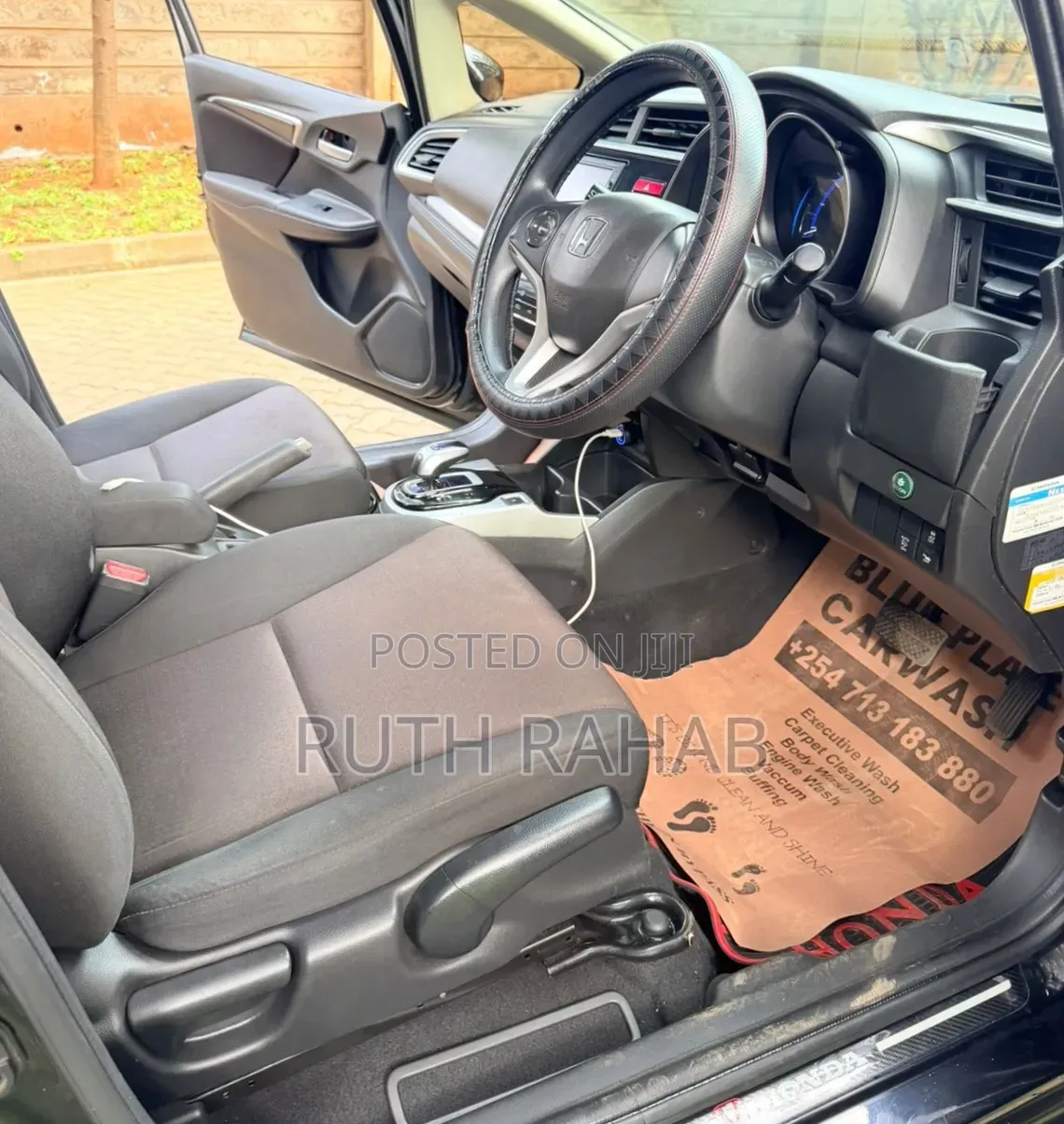 Honda Fit 2016 Black