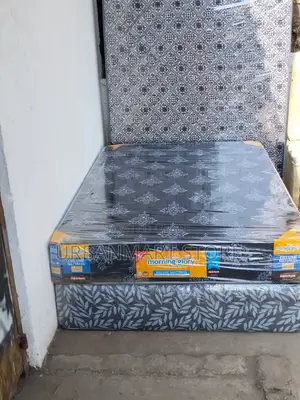 Morning Glory Firm 4x6 Plain Superfoam Mattress 8 Inch