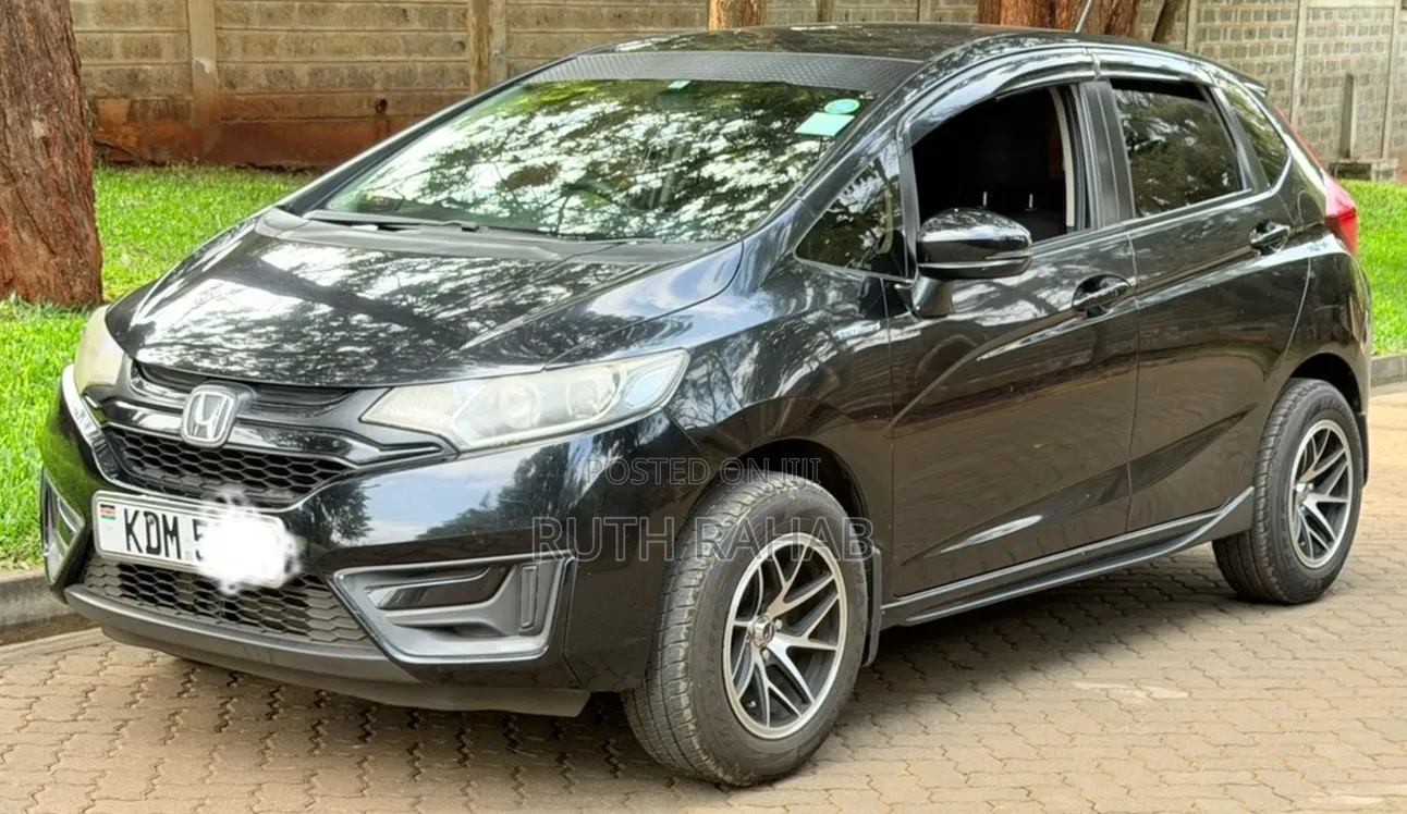Honda Fit 2016 Black