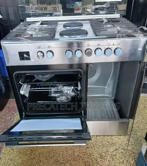 Haier 60×90 4+2 Standing Gas Cooker With Gas Compartment