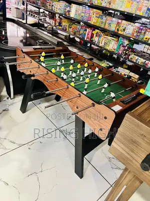 High-Quality Foosball Table – Built to Last. Beautiful