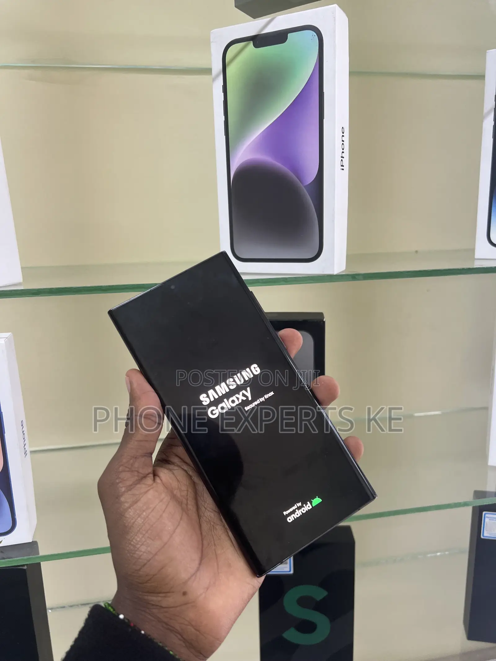 Samsung Galaxy S22 Ultra 5G 256 GB Black