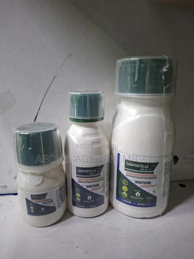 Campostella 330 Sc Insecticide 50ml, 100ml, 250ml - thumbnail 2