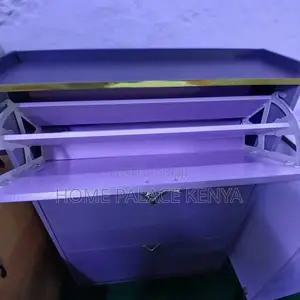 Shoe Rack: Sleek Bucket Flip Shoe Rack With v Shaped Handles