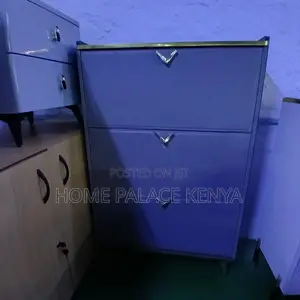 Shoe Rack: Sleek Bucket Flip Shoe Rack With v Shaped Handles