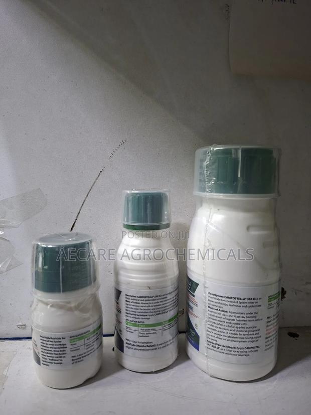 Campostella 330 Sc Insecticide 50ml, 100ml, 250ml - thumbnail 4