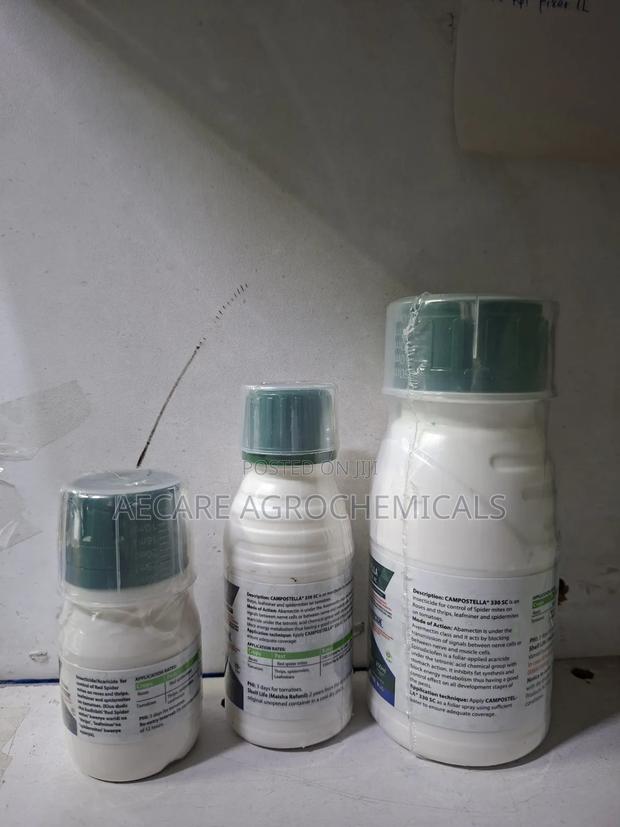 Campostella 330 Sc Insecticide 50ml, 100ml, 250ml - thumbnail 5