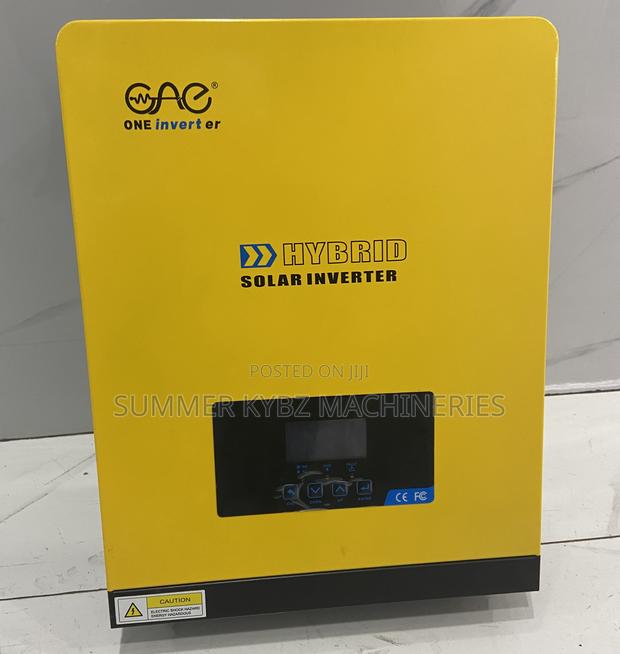 One Solar Hybrid Inverter 24v 4000w - thumbnail 2