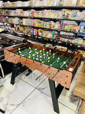 Deluxe Foosball Table – Smooth Fast Gameplay