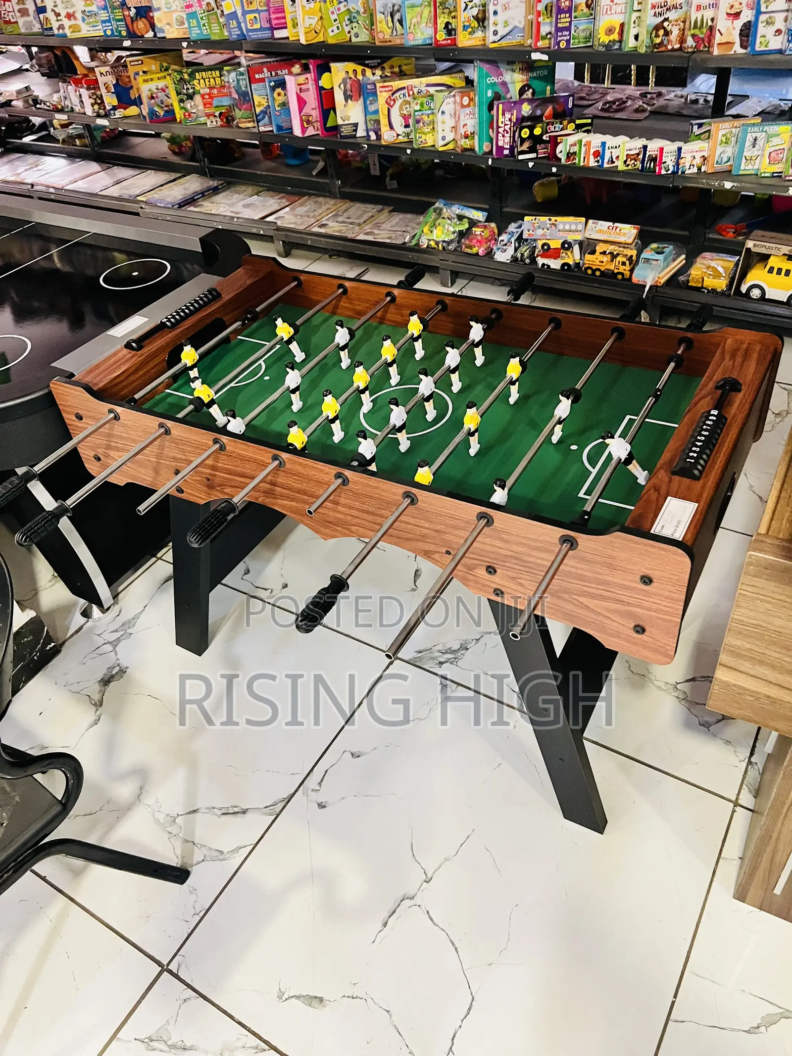Deluxe Foosball Table – Smooth Fast Gameplay