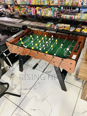 Deluxe Foosball Table – Smooth Fast Gameplay