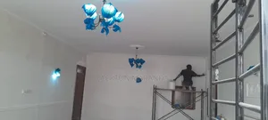 Interior Exterior Finishing Application of Wallmuster and Skimming