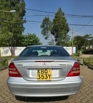 Mercedes-Benz C200 2005 Silver