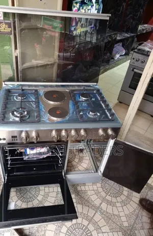 Haier 4+2 Standing Cooker 60×90 With Oven Safety Sensor