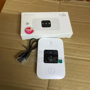 Portable Wireless Hotspot Router – 4g Lte Unlocked Mifi With Multi-De
