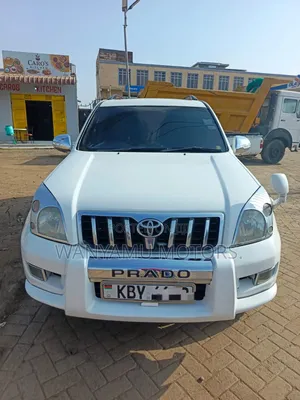 Toyota Land Cruiser Prado 2007 White