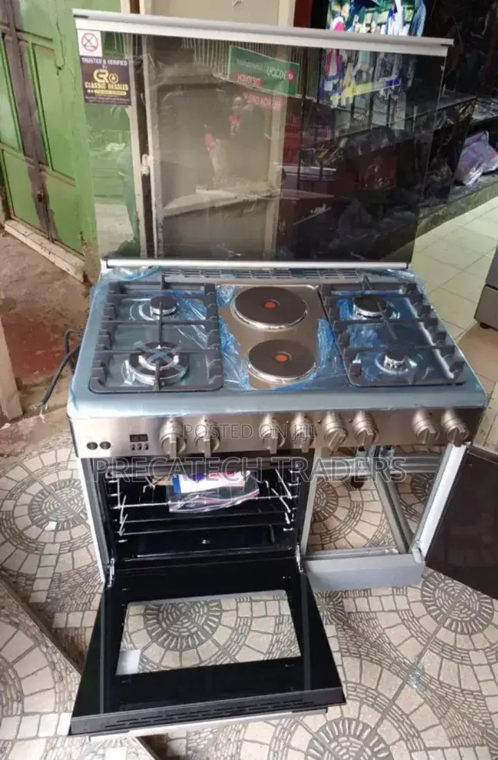 Haier 60×90 Gas Electric Standing Cooker