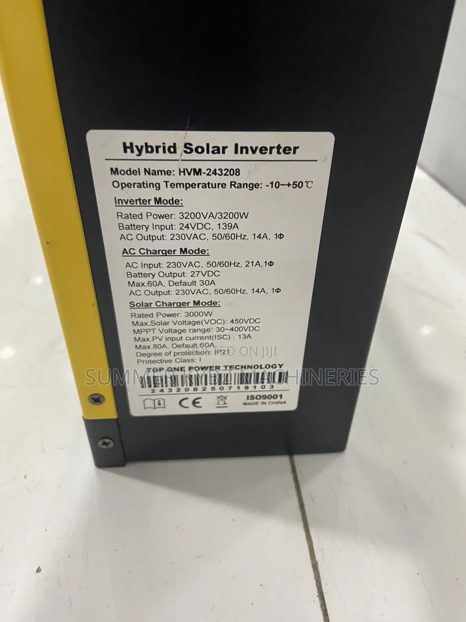 3.2kw Hybrid Solar Inverter