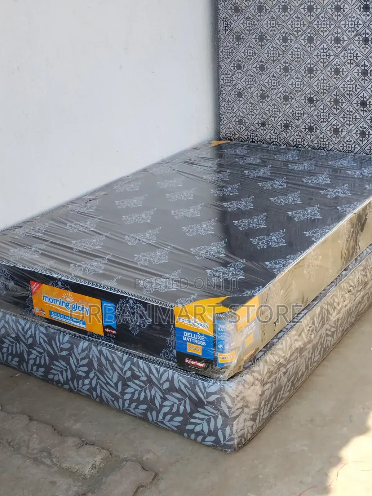 Morning Glory Premium 4x6 Superfoam Bed Mattress, 8 Inches at 5300
