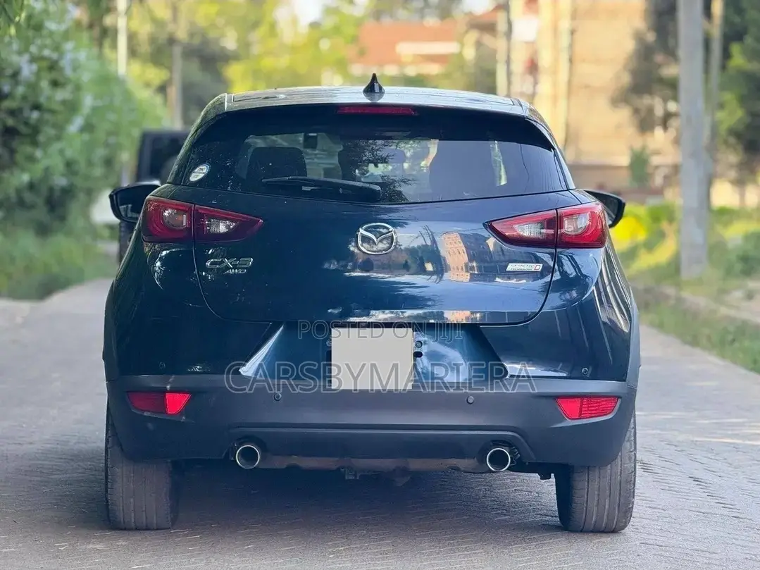 Mazda CX-3 2017 Blue