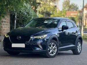Mazda CX-3 2017 Blue
