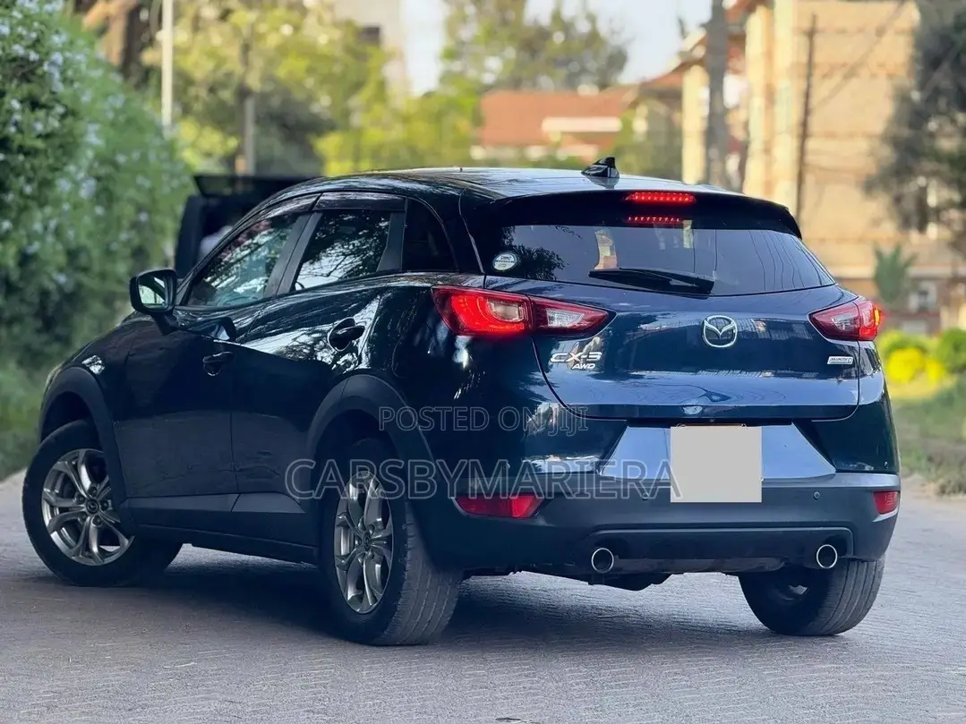 Mazda CX-3 2017 Blue