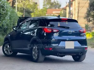 Mazda CX-3 2017 Blue