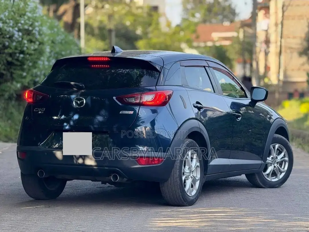 Mazda CX-3 2017 Blue