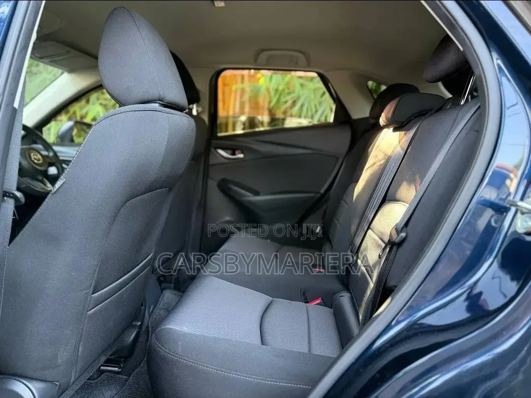 Mazda CX-3 2017 Blue