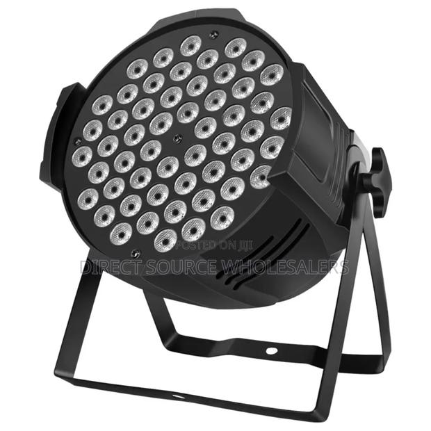Led Par Can 54×3w RGBW Stage Lighting System
