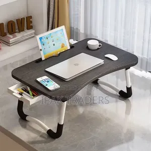 *Breakfast Laptop Table/Work Table With Side Drawer*