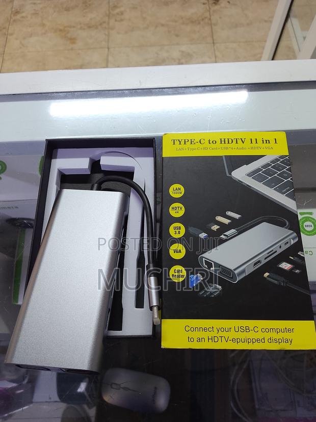 11-in-1 Type C to Hdmi,Usb Docking Station