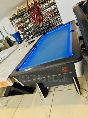 Premium Led Snooker Pool Table – Complete Set