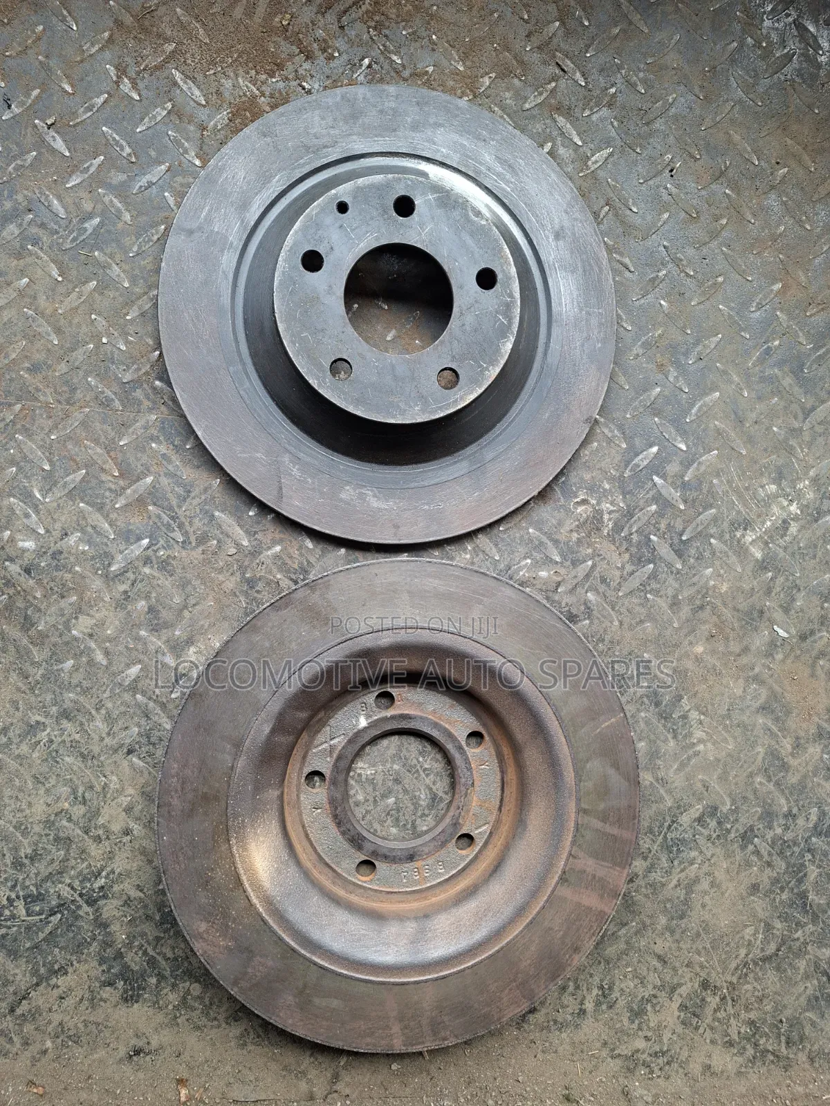 Mazda Atenza Rear Disc