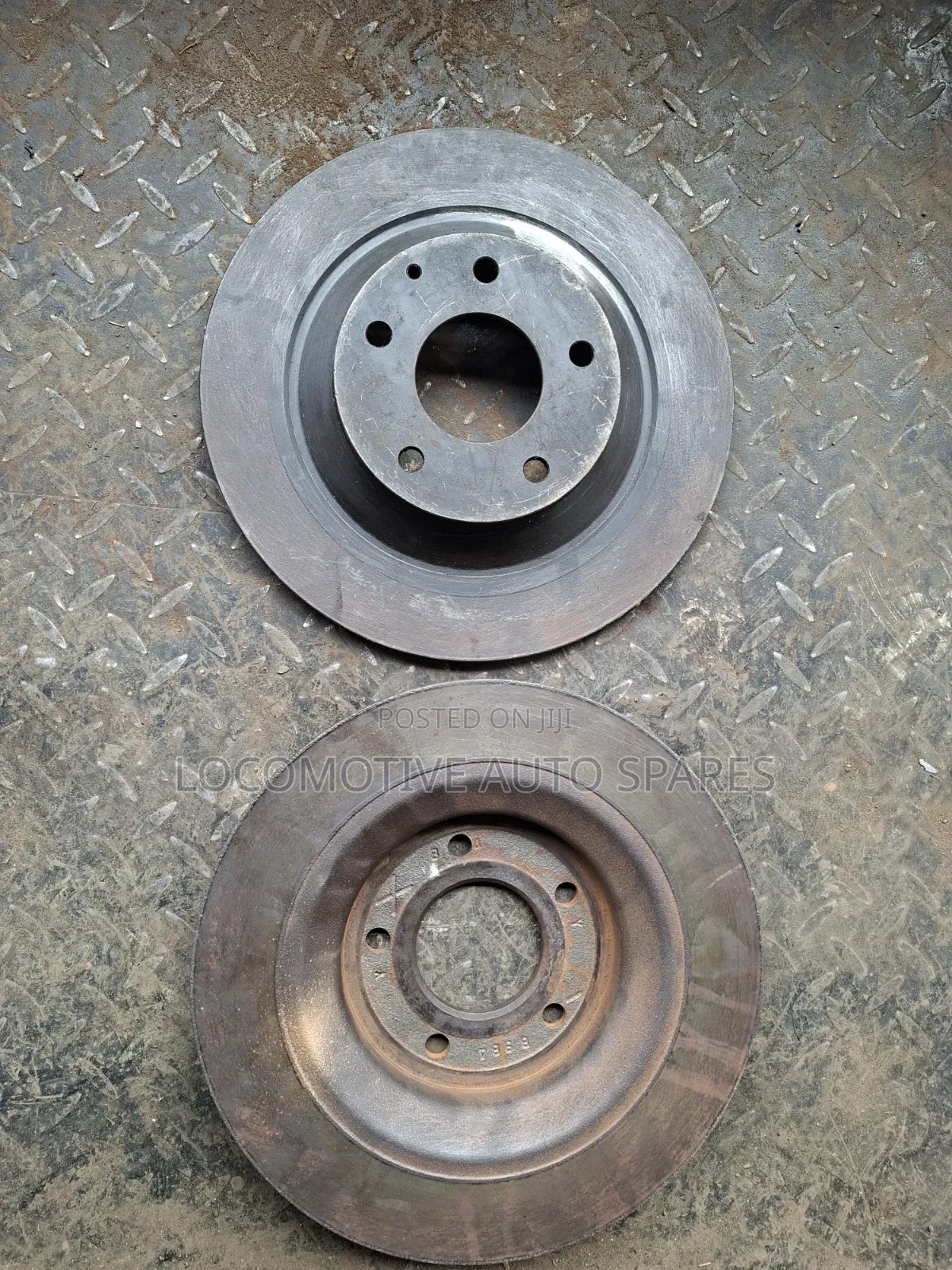 Mazda Atenza Rear Disc