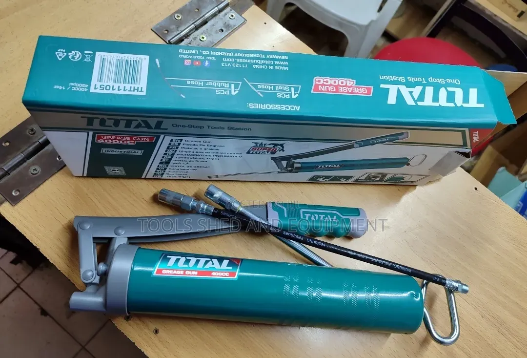 Grease Gun Manual