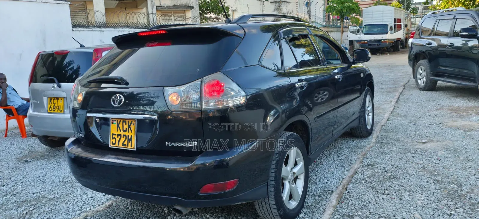 Toyota Harrier 2010 Black