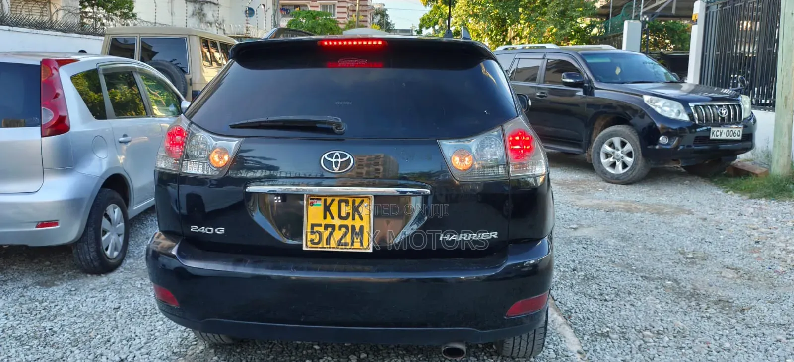 Toyota Harrier 2010 Black