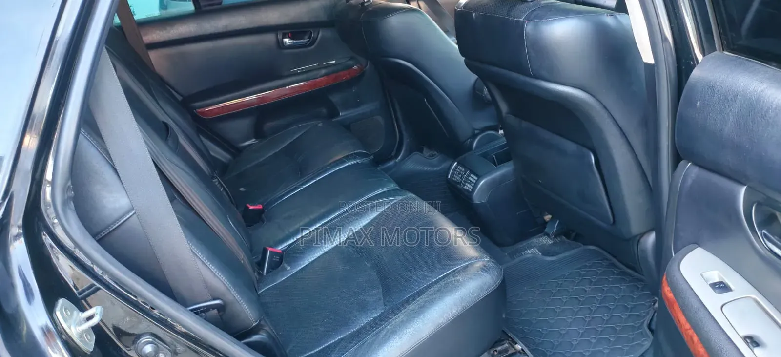 Toyota Harrier 2010 Black