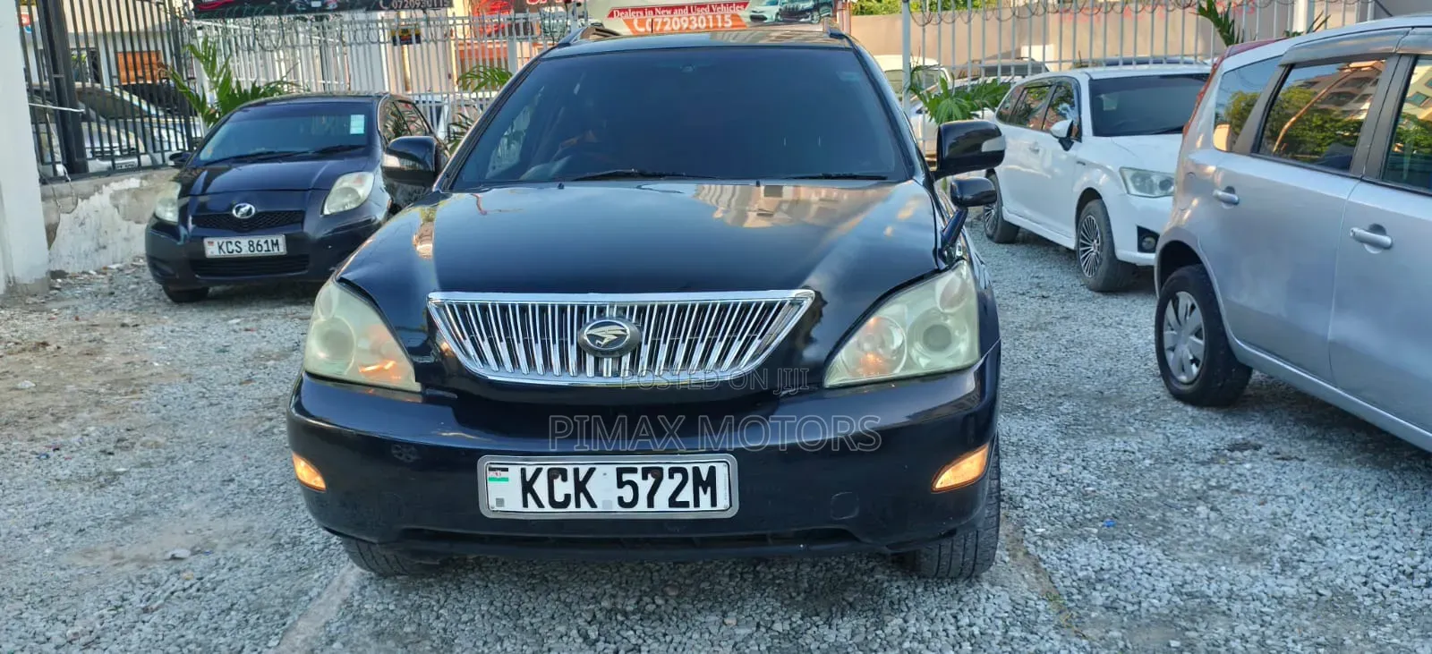 Toyota Harrier 2010 Black