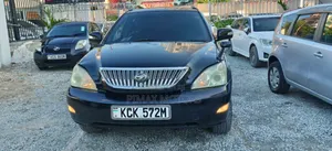 Toyota Harrier 2010 Black