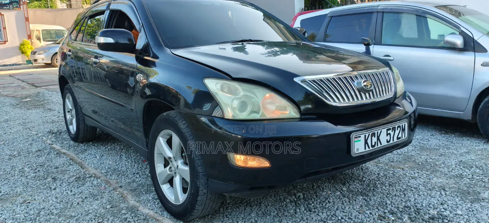 Toyota Harrier 2010 Black