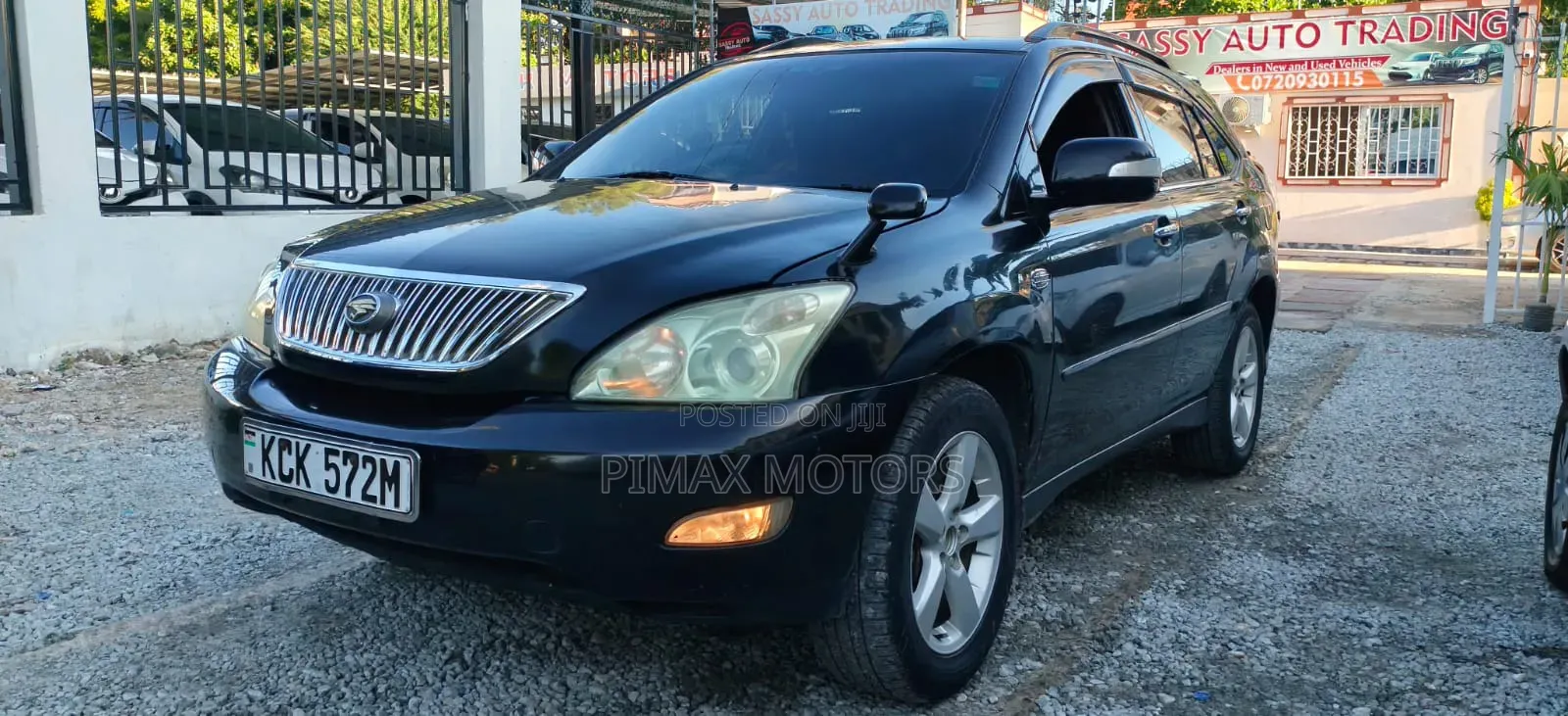 Toyota Harrier 2010 Black