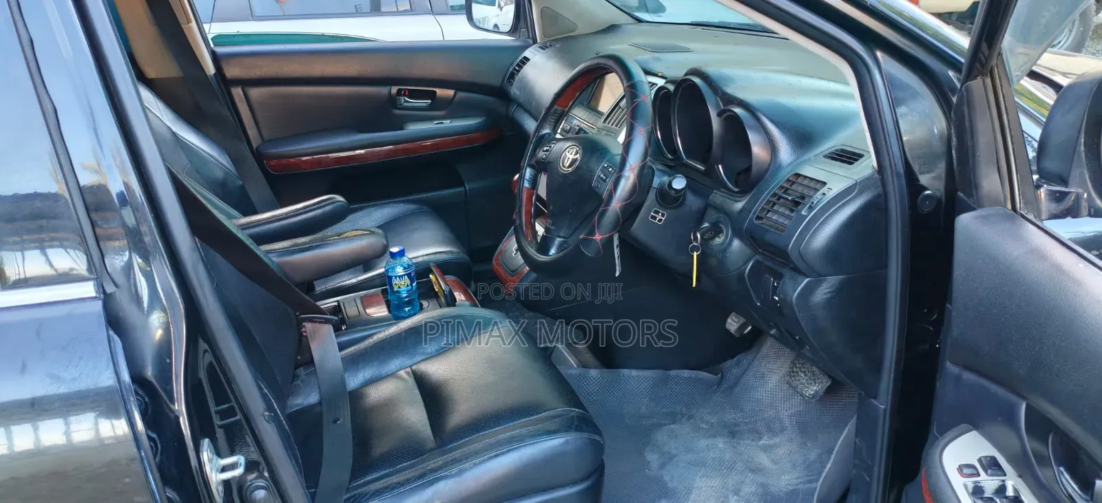 Toyota Harrier 2010 Black