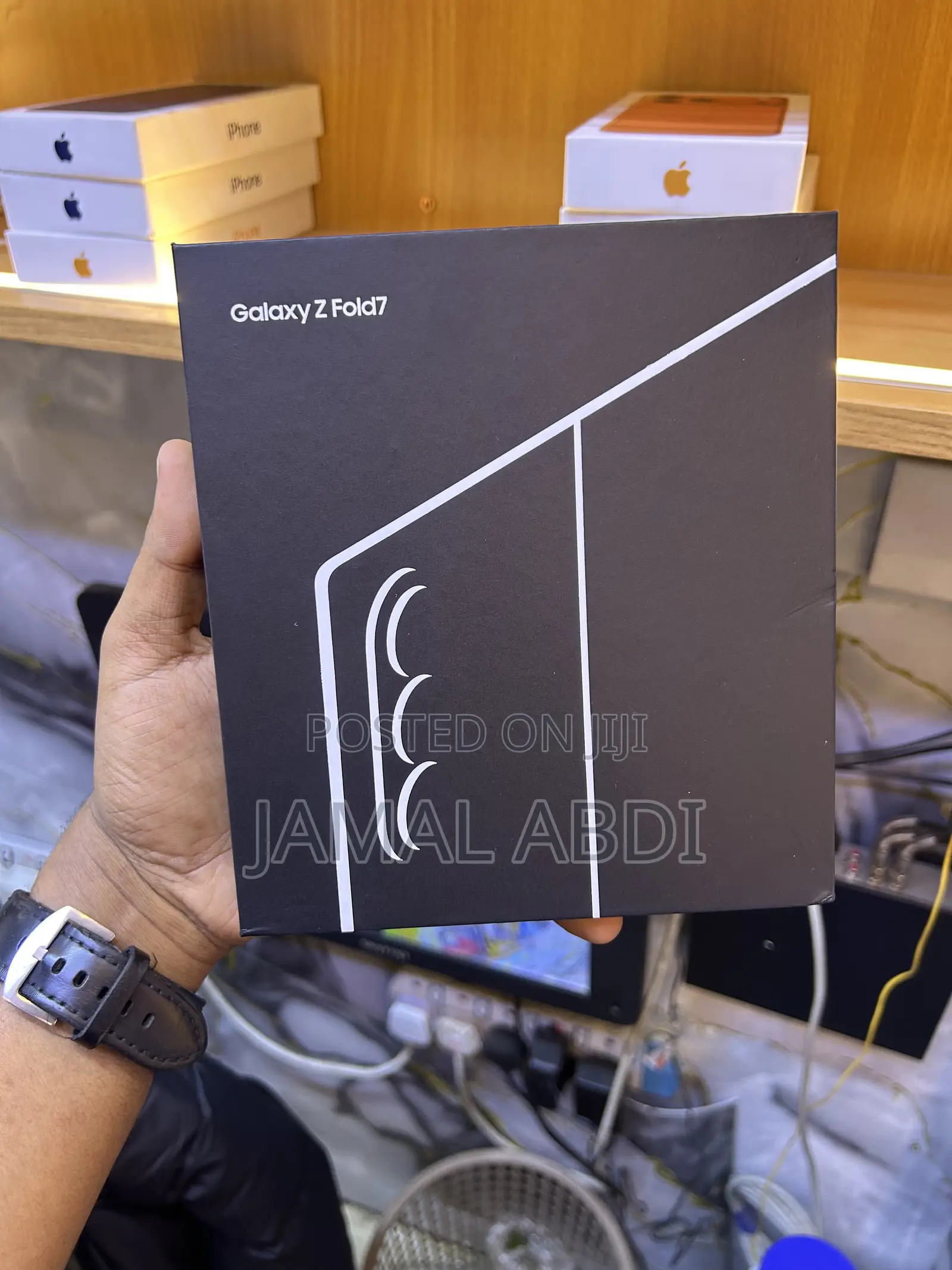 New Samsung Galaxy Z Fold7 256 GB Black