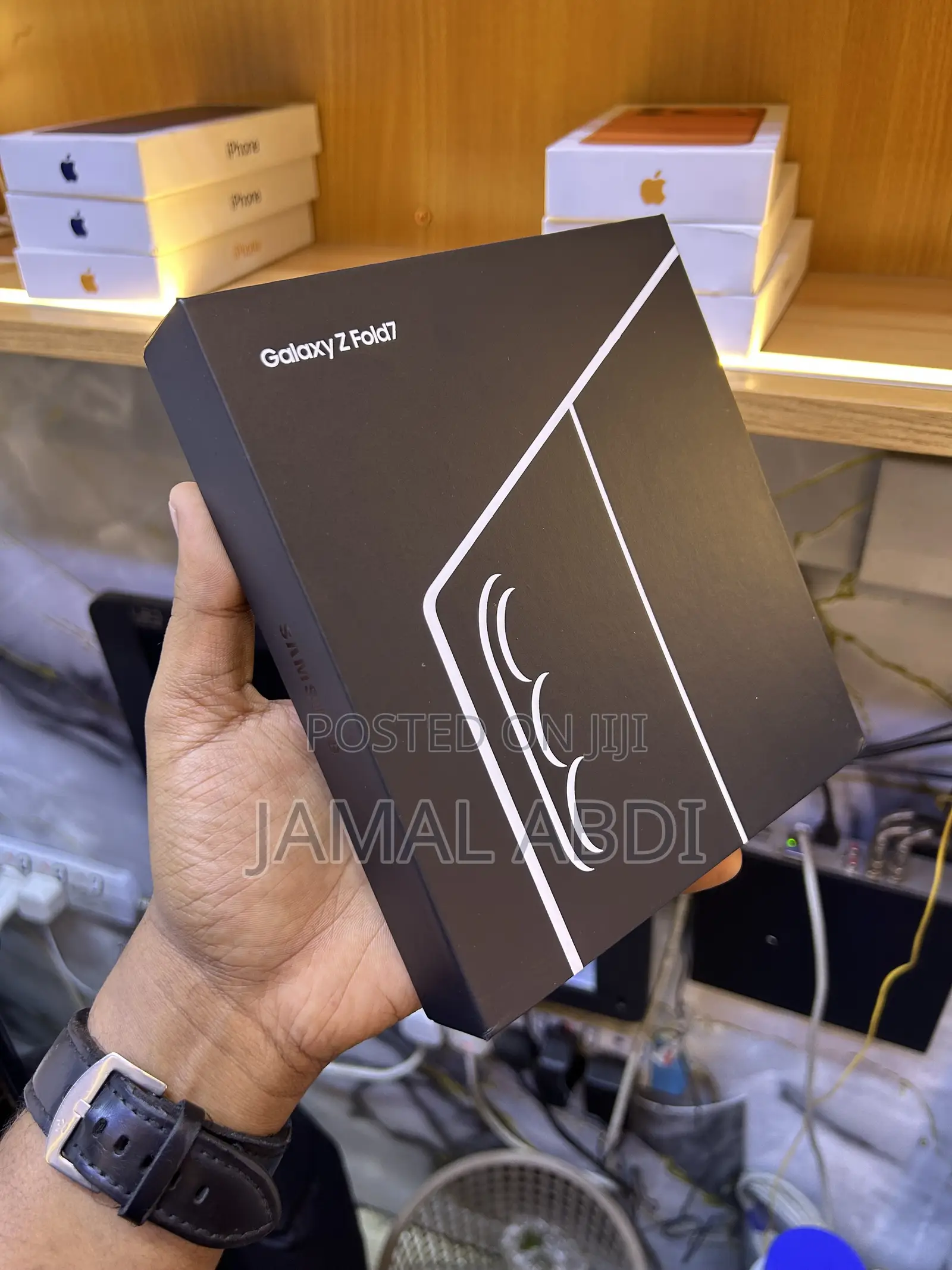New Samsung Galaxy Z Fold7 256 GB Black