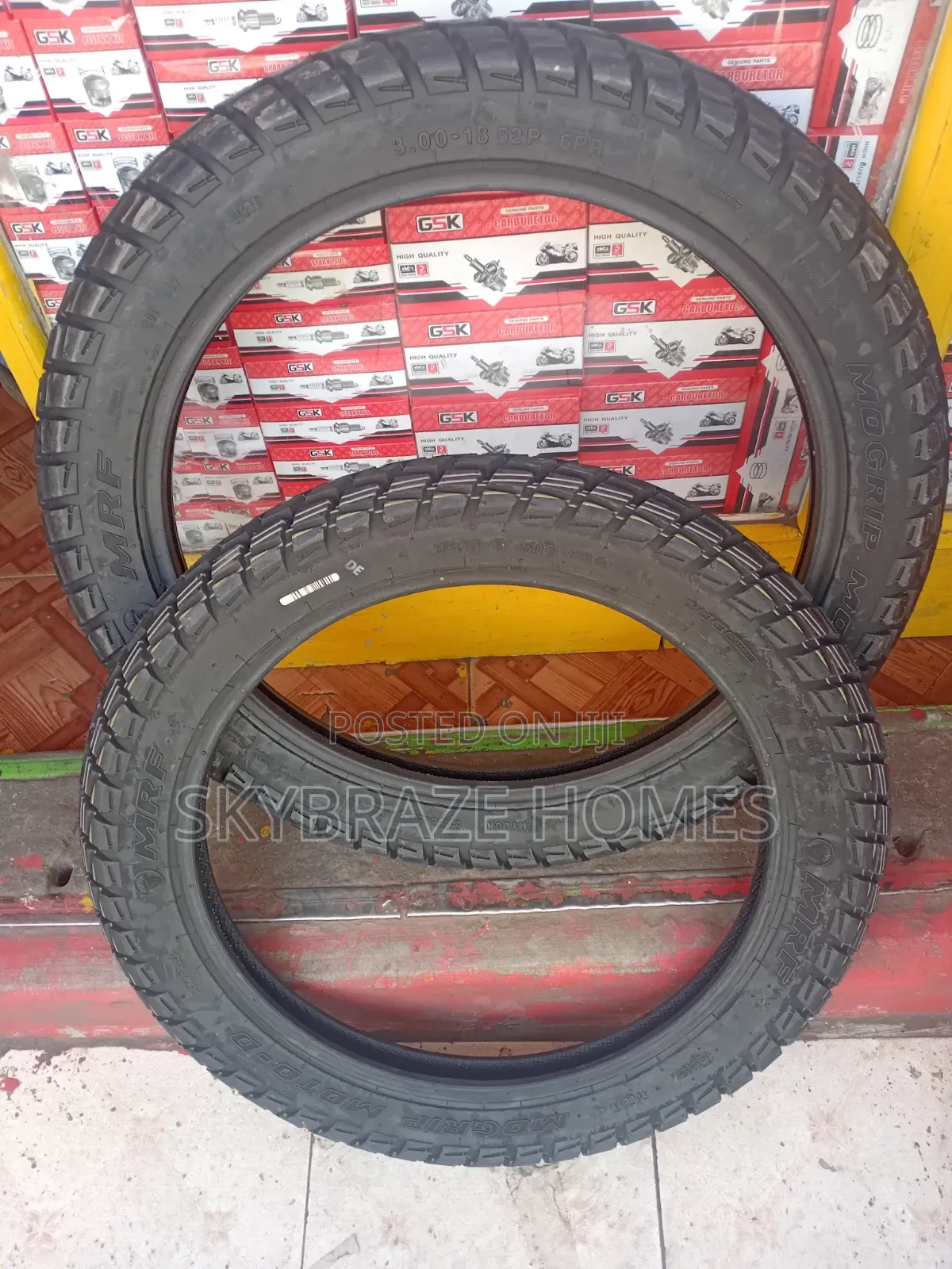 Brand New Tyre MRF