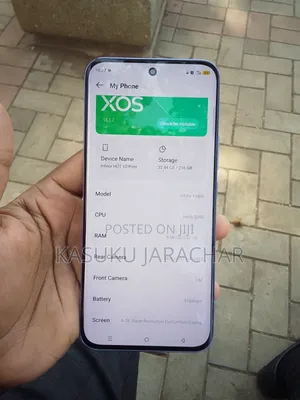 Infinix Hot 60 Pro+ 256 GB Purple